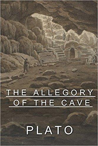 The allegory of the cave or Plato´s cave